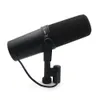 Microphones Microphone dynamique SM7B cardioïde professionnel Micro à réponse en fréquence sélectionnable en studio pour les performances d'enregistrement de voix en direct 221114