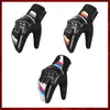 ST82 2020 Glants de moto en cuir respirant Gants à écran tactile de course Gants de motocross masculins pour BMW R1200GS F800GS R1250GS Honda