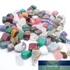 100pcs lot mixed Point Natural stone powder crystal Irregular shape charms pendants mulit color jewelry pendants295H6788784