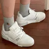 2022 neue Druck-Sneakers, individuelle Herren-Freizeitschuhe, grau, orange, rot, Trainingsschuh, Trainer, Wild, Low-Top-Skate-Plattform, klassischer Luxus, 39–44 A11