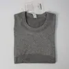 LululemenI Женские спортивные футболки для йоги Wear Swiftlys Tech 1.0 2.0 Женские дизайнерские футболки с короткими рукавами Влагоотводящие трикотажные высокоэластичные 2024
