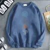 2023 Yeni Man Hoodies Avatar Son Airbender Baskı Moda Sweatshirts Sonbahar Bahar Gevşek Kırış Pulover Homme Street Giyim Y220702