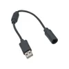 USB Breakaway Extension Cable Line Line Placeming for Xbox 360 Wired Game Controller