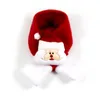 Köpek Giyim Noel Pet Eşarp Yaka Neckchief için Cat Puppy Hediye Yıl Santa Kış Cosplay Tedarik Isıtıcı Aksesuar 221114