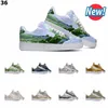 Designer Custom Shoes Running Shoe Unisex Men Women Hand Painted Anime Fashion Mens Trainers Sports Sneakers Color36