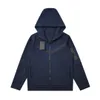 techfleece tjockt cardigan tröjorshirts jackor designer tech fleeces jacka män kvinnor hoodie zip up hoodies tröjor