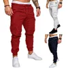 Mens Pants FGKKS MANA BOUSERS JOGGERS SOLID Multipocket Sweatpants Men Hip Hop Harem 221115