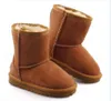 Meninos e meninas botas de neve estilo crianças bota do bebê austrália crianças sapatos quentes estudantes adolescentes inverno natal tornozelo Size21-35 11