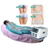 3 I 1 Presoterapia Slimming Machine 24 24 Airbags Air Pressure Pressoterapi Lymfatisk dränering Infraröd detox Hela kroppsfett Burning Massager Beauty Equipment