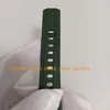 2022 Nieuw model automatisch horloge heren 42 mm groene wijzerplaat rubberen armband keramische bezel professionele 300m 007 sport cal.8800 beweging mechanische horloges
