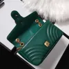 Shoulder Bags Luxury Designer Leather Women's Mini Winter Elegant And Stylish Multi-Functional Chain 221115