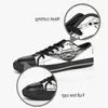 Erkekler Kadın Diy Özel Ayakkabı Düşük Top Tuval Kaykay Spor Ayakkabı Üçlü Siyah Özelleştirme UV Baskı Spor Spor Ayakları Danta 147-3