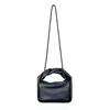 أكياس Gusure Pu Leather Crossbody للنساء تصميم أزياء قفل القفل كيس الكتف أنثى حقائب سفر صغيرة ومحافظ على كيس رئيسي