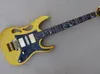 Gold Electric Guitar con tastiera Black Pickguard Rosewood 24 ESSERE PROPRIE