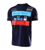 New Team Short Sleeve T-shirt Summer Quick-drying T-shirt Outdoor Leisure Sports Racing Suit