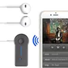 3,5 mm tr￥dl￶s bil Bluetooth -mottagare Aux Jack Audio Wireless Adapter f￶r PC -h￶rlurar MIC 3,5 BT 5,0 receptor