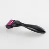 1200 n￥lar Microneedle Roller med utbytbar huvud Drs Roller Cellulite och stretchm￤rken Anti H￥rf￶rlustbehandling