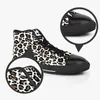 커스텀 슈즈 하이 캔버스 신발 허용 커스터마이징 UV 인쇄 프로세스 남성 여성 흰색 블랙 스포츠 운동화 트레이너 크기 38-45 색상 31