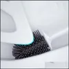 Brilhos de limpeza TPR Bush -pincel de limpeza de parede Sile Long Handle Holdes Floor da casa Acess￳rios para ferramentas de banheiro 220511 Delive Delive Dhxj6