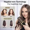 Curling Irons 3 In 1 Adjustable Air Comb Wet And Dry Hair Dryer Electric Straight Curly Styling Tool Smoothing Brush 221115
