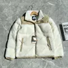 Tasarımcı Teknik Ceketler Kış Polar Ceket Erkekler Kadınlar Kalın Sıçır Down Coats Fashion Klasik Çift Kuzu Kaşmir Kat