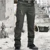 Pantaloni da uomo Tattici da uomo Casual Cargo Esercito Stile militare Pantaloni da allenamento impermeabili Pantaloni da lavoro durevoli maschili 221115