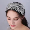 Kopfschmuck, luxuriöser Strass-Hochzeits-Kopfschmuck, Damen-Stirnband für Braut-Kopfschmuck, modischer Haarschmuck, handgefertigt im Vintage-Stil