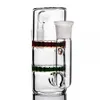 14mm 18mm Verre Cendrier Peigne Bong Narguilé Percolateur Cendrier En Verre Épais Pour Bongs Conduites D'eau