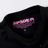 Дизайнерская мода Kanyes Hoodie Moureny Young Thug SP5DER 555555 Pink Star Print Тяжки с длинным рукавом для пар