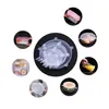 DHL Ship 6PCS per Set Silicone Stretch Suction Pot Lids Food Grade Silicone Fresh Keeping Wrap Seal Lid Pan Cover Kitchen Accessories FY2489 bb1115