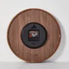 Wanduhren Nordic Holz Batterie 12 Zoll Runde Mute Genaue Nadel Massivholz Uhr Wohnzimmer Dekoration Ornamente