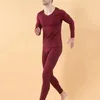 Roupas íntimas térmicas masculinas de inverno não marcam roupas íntimas cacionicas de aquecimento rápido e confortável de aquecimento rápido Johns 221114