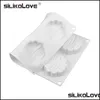 ベーキング型Silikolove 8 Capity 3D Sile Cake Mold Baking Tools Diy Mousse Dessert Bakeware Cooking Decorating Mod 220601 Drop Del Dhizx