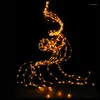 Strings 10m 100 LED Copper Wire Branch String Lights Party Holiday Decoration Fairy Timbo Light With Controller Lines Cable