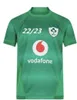 22 23 24 Irlandia Szkocja Rugby Jerseys Anglia Narodowa drużyna narodowa na dniu Retro League Rugby koszulka koszulka Polo S-3XL