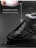 Stivali BJ Scarpe Leggere Invernali per Uomo Neve Donna Calzature Impermeabili Slip on Caviglia Unisex 221115