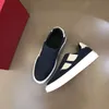 luxury designer shoes Men's casual sports shoes Imported calfskin minimalist sneaker US38-45 asdasdasdadasdasdasda