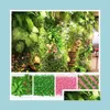 Garden Decorations 31 Styles Artificial Turf Ecofriendly Lawn Colorf Plat Wall Delicate Plastic Grass For Wedding Garden Drop Delive Dhzwb