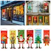 Рождественские украшения дверь подвесной флаг Merry Decor для дома 2022 Окрашения
