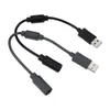 USB Breadaway Cable Adapter Advension Провод шнура для проводного игрового контроллера Xbox 360