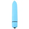 Clítoris de dedo sexo juguetes 10 modos vibración bala hembra estimulante vibrador de bala