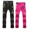 Outdoor Pants Spring Summer Sunscreen Sport Climbing Camping Trousers Quick Dry Hiking Women Climb Pantalones Mujer