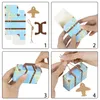 Gift Wrap 5 10pc Airplane Label Card Mini Suitcase Candy Box World Map Pattern DIY Wedding Souvenirs Travel Kit Party Table Decor 221108