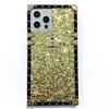 Luxury Glitter -telefonfodral för iPhone 15 14 Pro Max 13 12 11 X XS Max XR 8 7 Plus Bling Cellphone Protective Shell Case Back Cover