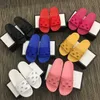 Designerskor Sandaler Beach Huaraches Flip Flops Designer Slippers Beach Shoess Rubber Slide Flat Non-Slip Lottom Summer Men With No10