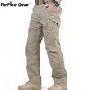 Herrenhose IX9 City Tactical Cargo Herren Kampf SWAT Army Militär Baumwolle Viele Taschen Stretch Flexible Mann Freizeithose XXXL 221115