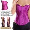 Bustiers Corsets Corset Women Sexy Underbust Trainer Trainer Shaper Plus Size Corpete Corsele Black White Red Blue S-6xl