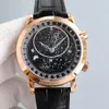 Herrenuhr mit automatischem mechanischem Uhrwerk, mm-Saphir-Business-Armbanduhren, Montre-De-Luxe-Designer-Armbanduhr