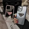 Transparent Phone Case Luxury Designer Classic Letter Fashion Shockproof Phones Cases High Quality For iPhone 14 13 11 12 pro max 7 8 X XS xinjing03