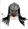 Party Masks Predator Motorcycle Helmet Latex Full Face Headwear Halloween Cosplay Costume Prop Takerlama Alien Movie 221110